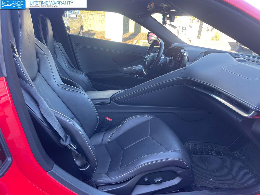 used 2021 Chevrolet Corvette car, priced at $63,965