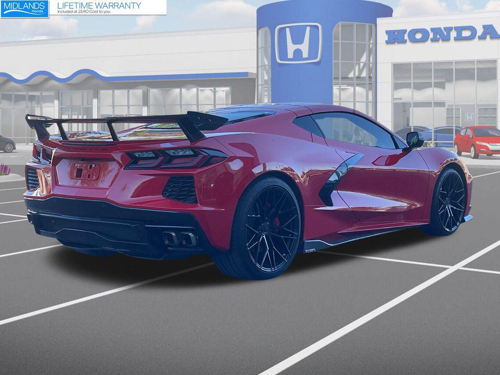 used 2021 Chevrolet Corvette car, priced at $63,965
