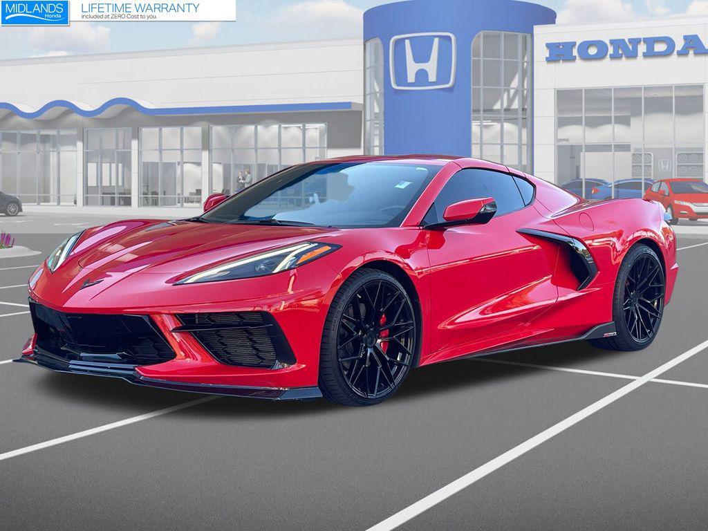 used 2021 Chevrolet Corvette car, priced at $63,965
