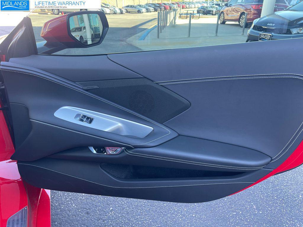 used 2021 Chevrolet Corvette car, priced at $63,965