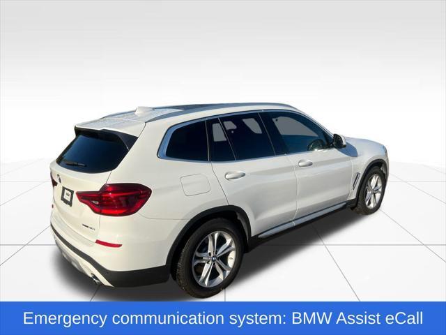 used 2020 BMW X3 car, priced at $17,942