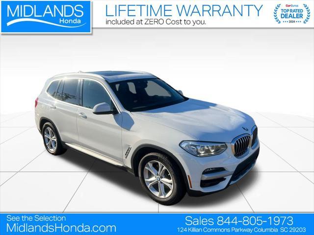 used 2020 BMW X3 car, priced at $17,972