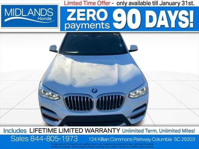 used 2020 BMW X3 car, priced at $17,942