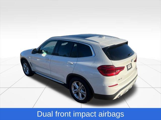 used 2020 BMW X3 car, priced at $17,942