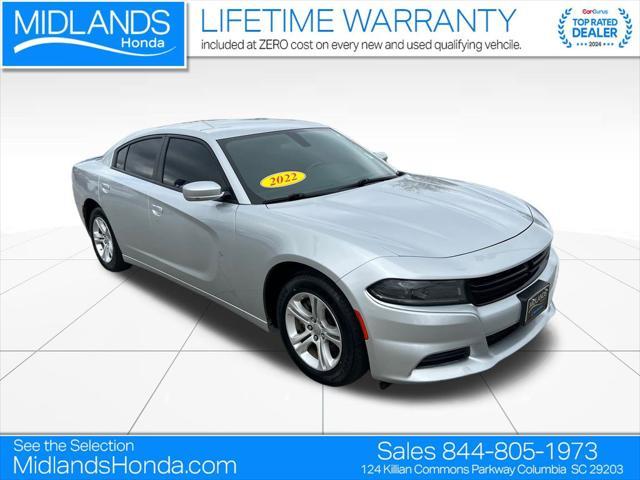 used 2022 Dodge Charger car, priced at $20,849