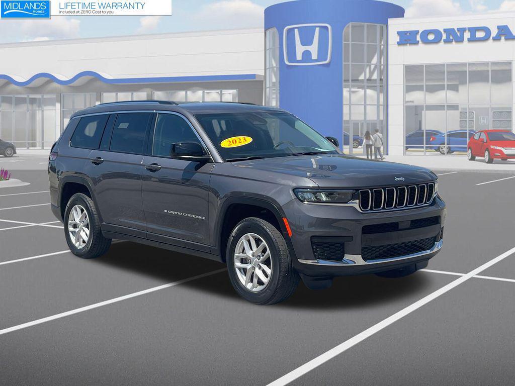 used 2023 Jeep Grand Cherokee L car, priced at $22,382