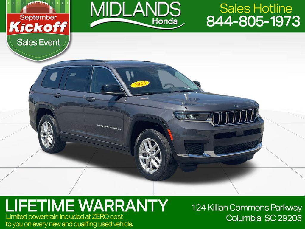 used 2023 Jeep Grand Cherokee L car, priced at $24,299