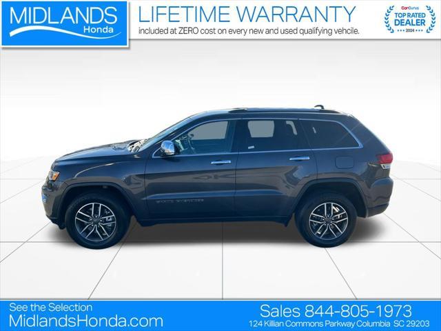 used 2021 Jeep Grand Cherokee car, priced at $25,362