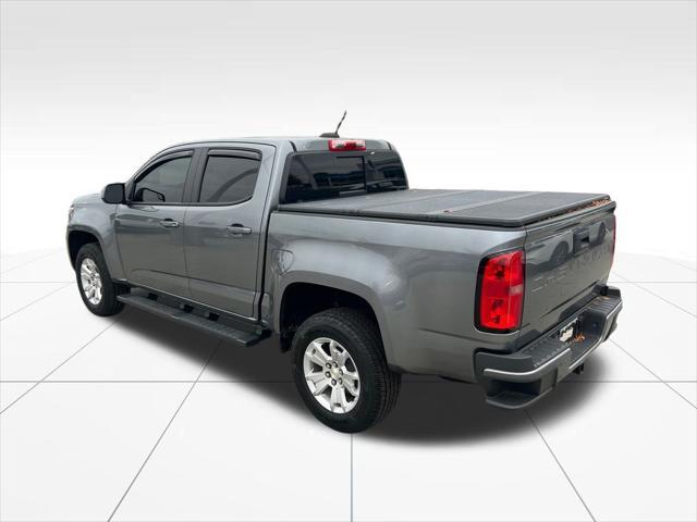 used 2021 Chevrolet Colorado car, priced at $25,972