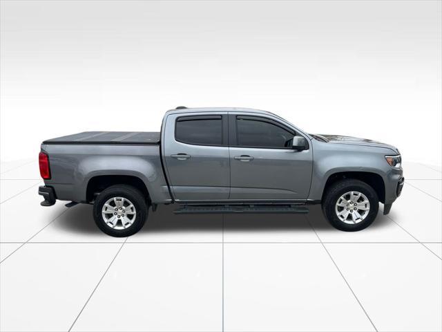 used 2021 Chevrolet Colorado car, priced at $25,972