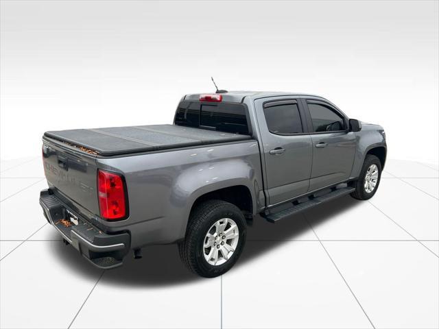 used 2021 Chevrolet Colorado car, priced at $25,972