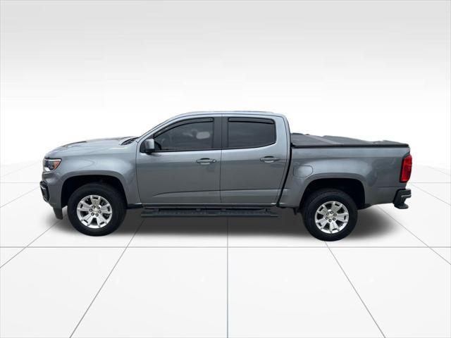 used 2021 Chevrolet Colorado car, priced at $25,972