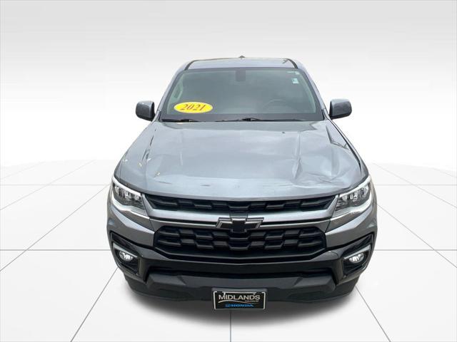 used 2021 Chevrolet Colorado car, priced at $25,972