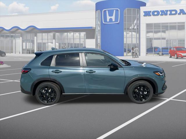 new 2025 Honda HR-V car, priced at $28,107