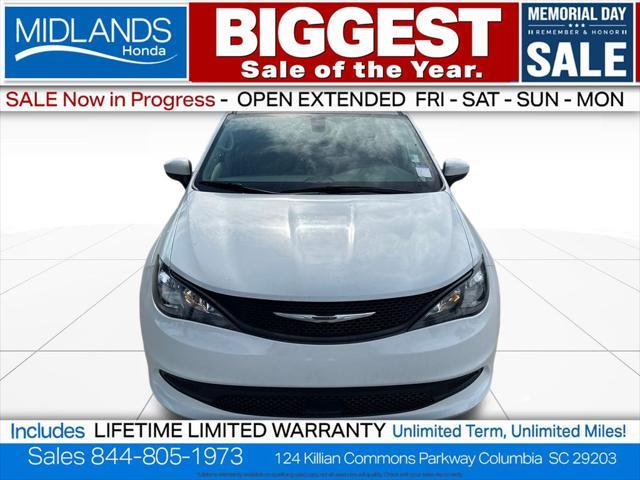 used 2022 Chrysler Voyager car, priced at $20,377