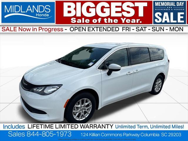 used 2022 Chrysler Voyager car, priced at $20,377