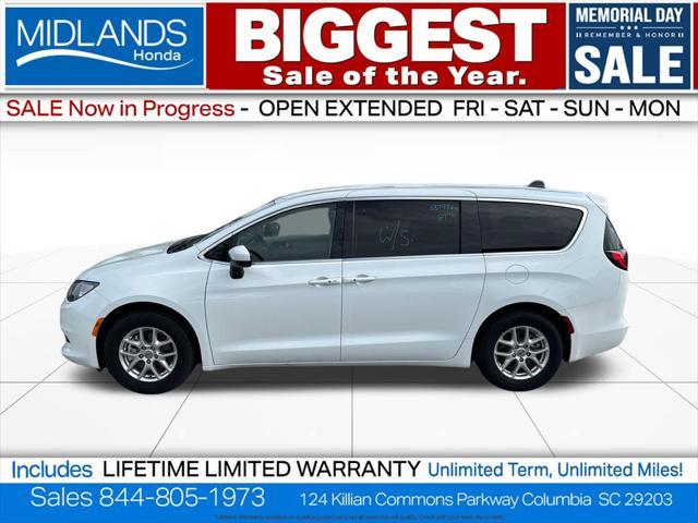 used 2022 Chrysler Voyager car, priced at $20,377
