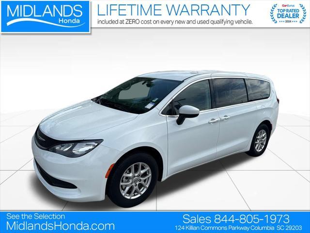 used 2022 Chrysler Voyager car, priced at $19,996