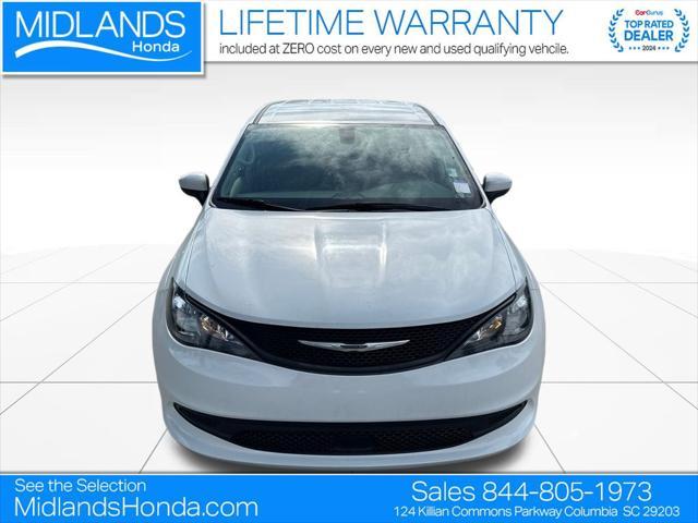 used 2022 Chrysler Voyager car, priced at $19,996