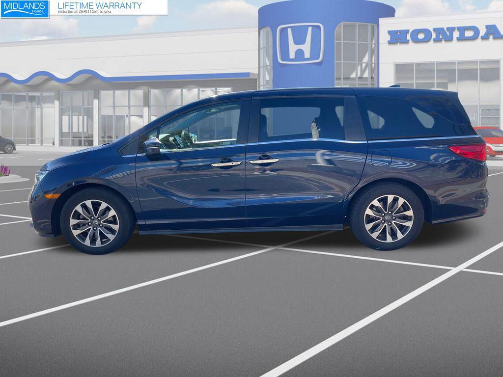 used 2022 Honda Odyssey car, priced at $32,595