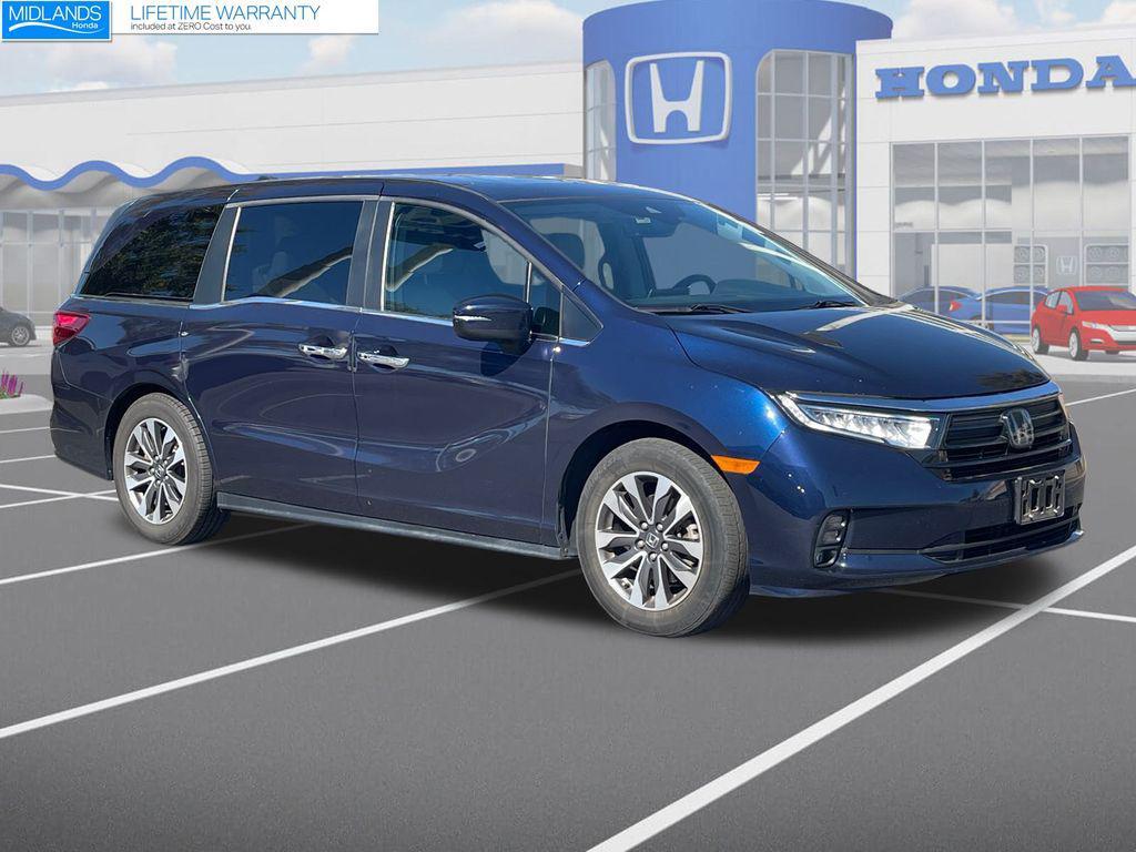 used 2022 Honda Odyssey car, priced at $32,938