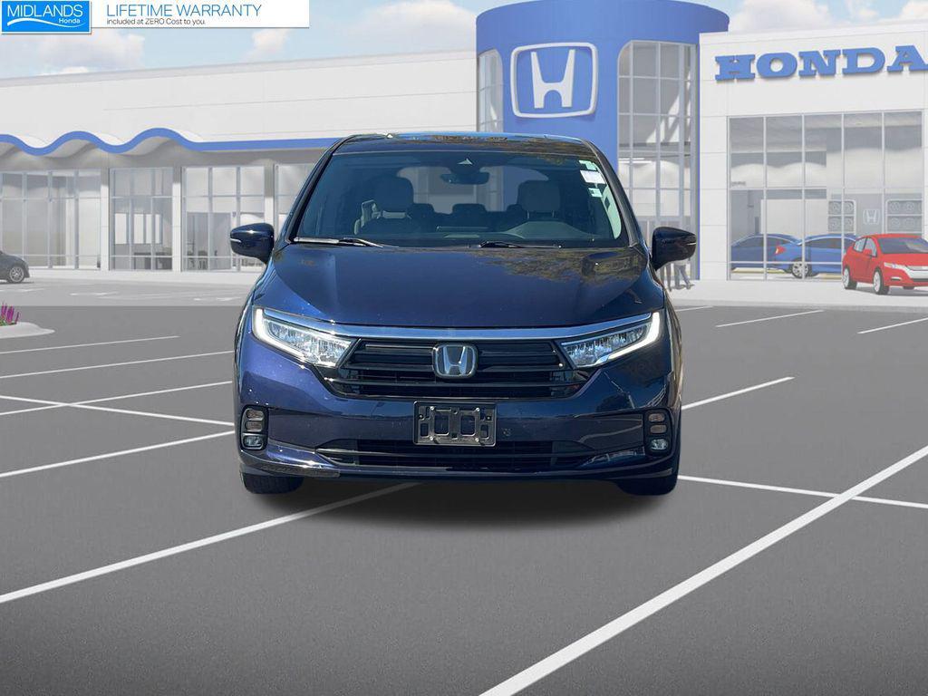 used 2022 Honda Odyssey car, priced at $32,595