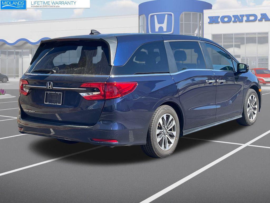 used 2022 Honda Odyssey car, priced at $32,595