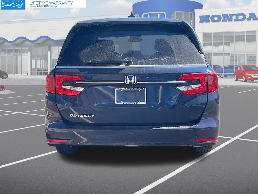 used 2022 Honda Odyssey car, priced at $32,595
