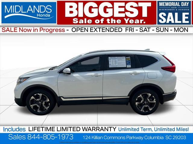 used 2017 Honda CR-V car, priced at $18,964
