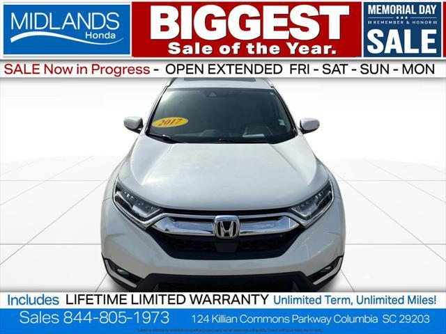 used 2017 Honda CR-V car, priced at $18,964
