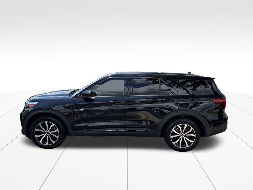 used 2022 Ford Explorer car, priced at $33,535