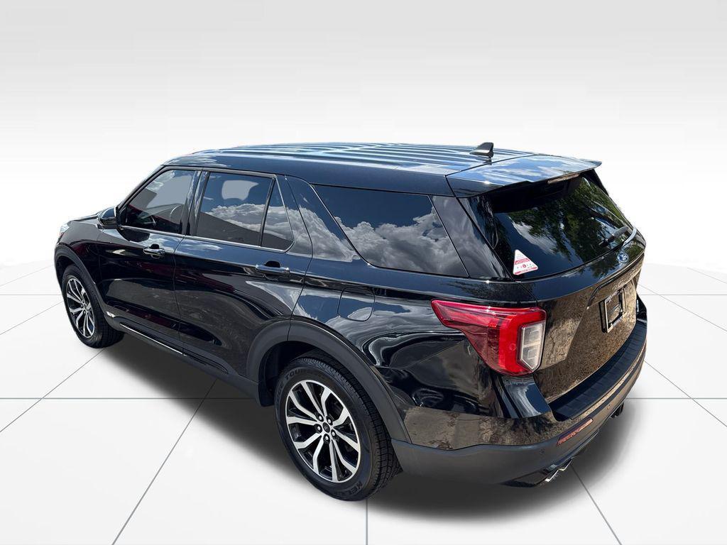 used 2022 Ford Explorer car, priced at $33,535