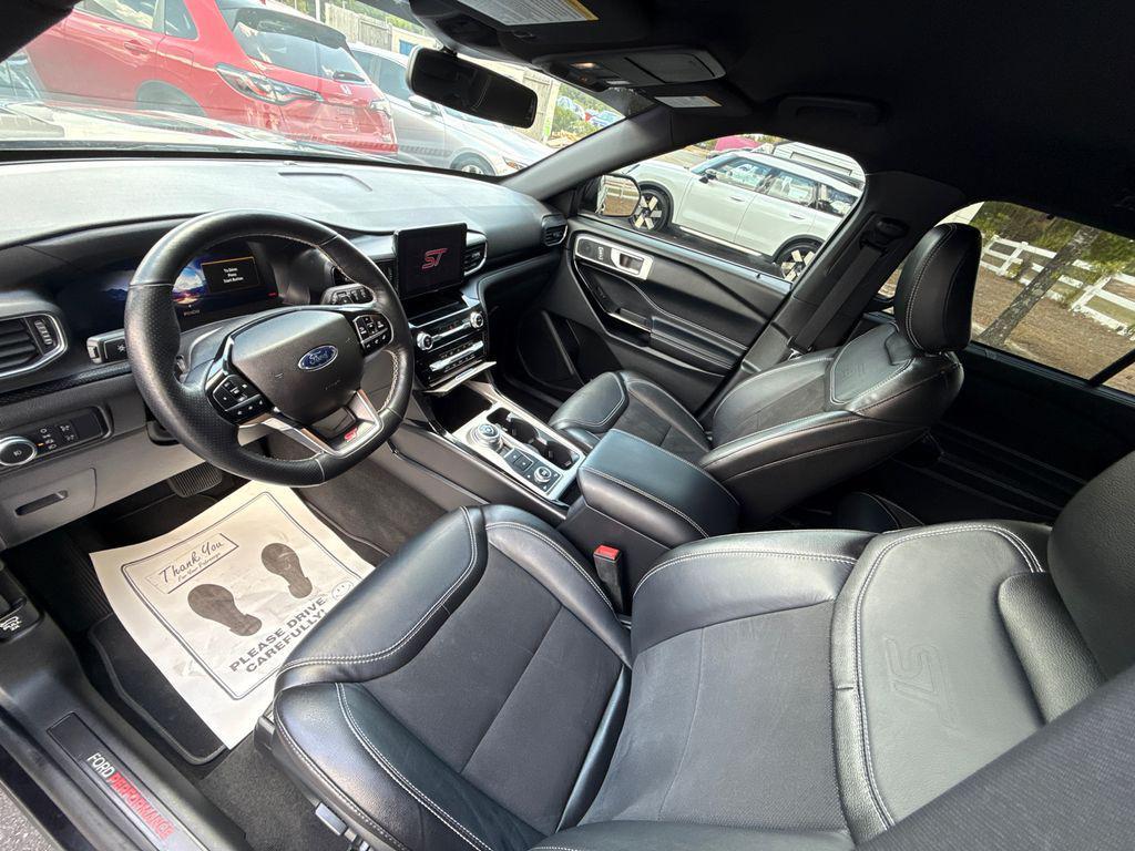 used 2022 Ford Explorer car, priced at $33,535