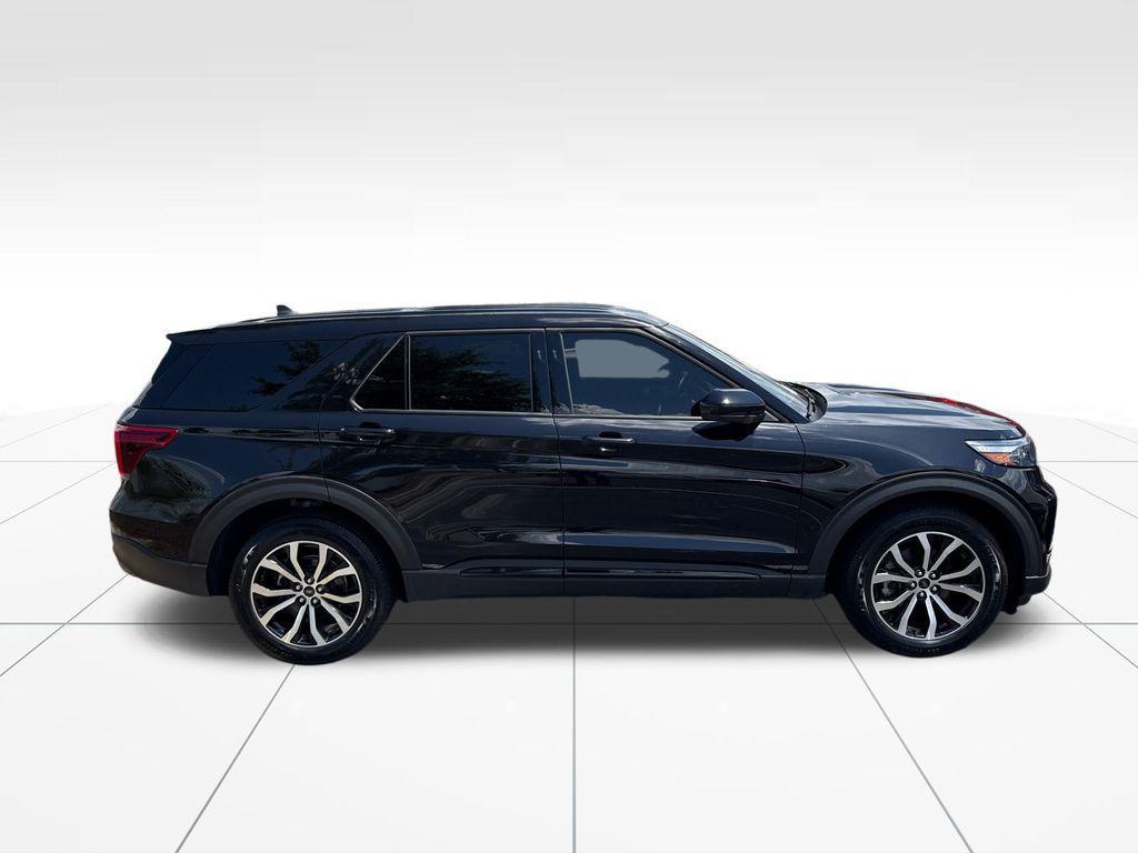 used 2022 Ford Explorer car, priced at $33,535
