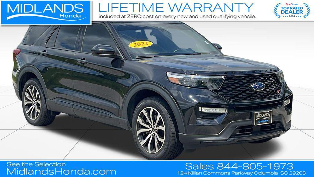 used 2022 Ford Explorer car, priced at $33,478