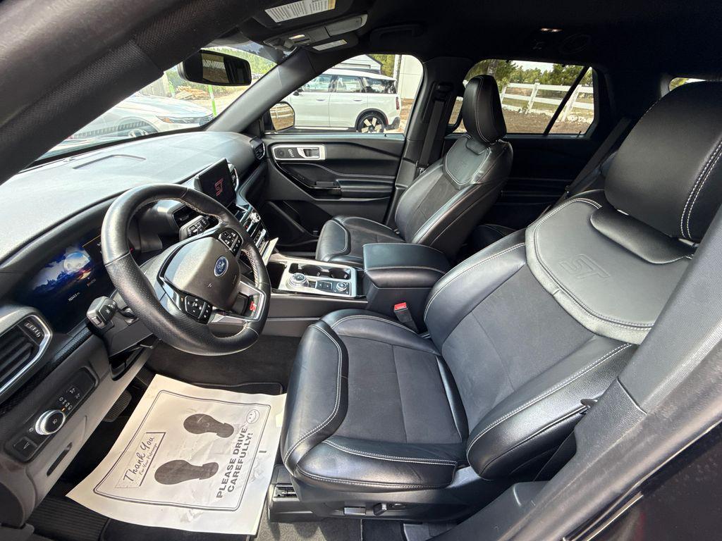used 2022 Ford Explorer car, priced at $33,535