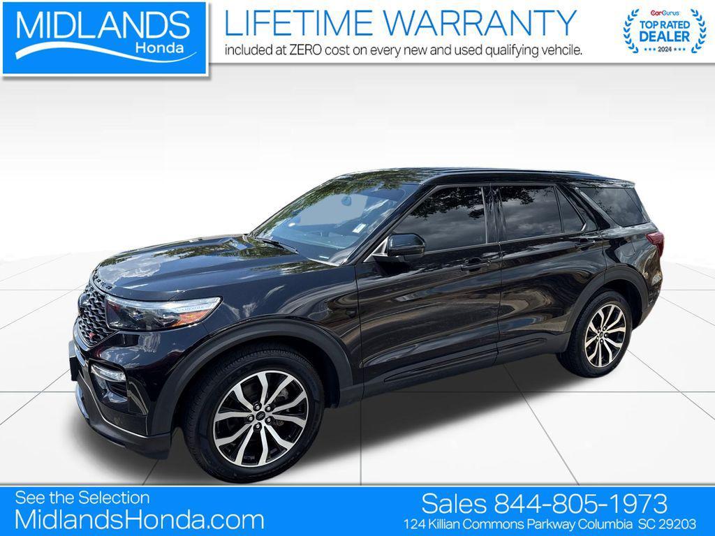 used 2022 Ford Explorer car, priced at $33,535