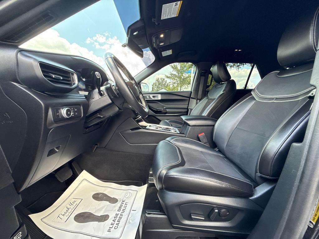 used 2022 Ford Explorer car, priced at $33,535