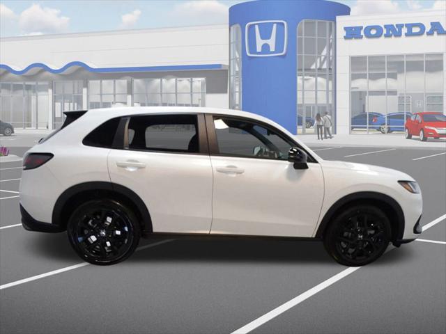 new 2025 Honda HR-V car, priced at $28,107