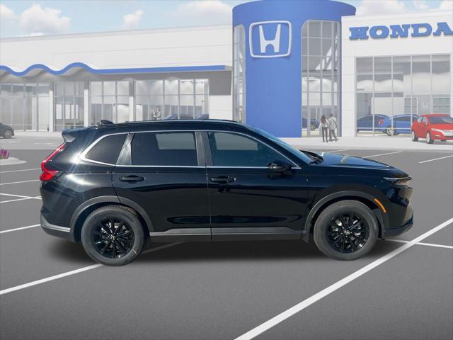 new 2025 Honda CR-V car, priced at $37,158