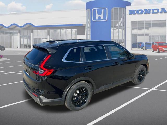 new 2025 Honda CR-V car, priced at $37,158