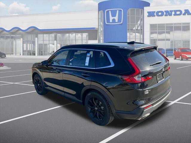 new 2025 Honda CR-V car, priced at $37,158