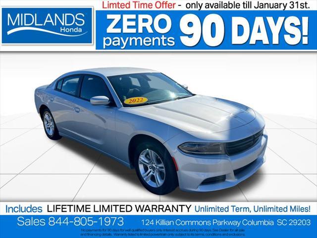 used 2022 Dodge Charger car, priced at $21,312