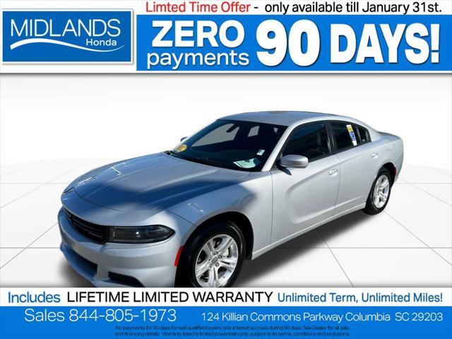 used 2022 Dodge Charger car, priced at $21,312