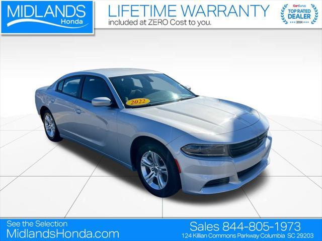 used 2022 Dodge Charger car, priced at $20,938