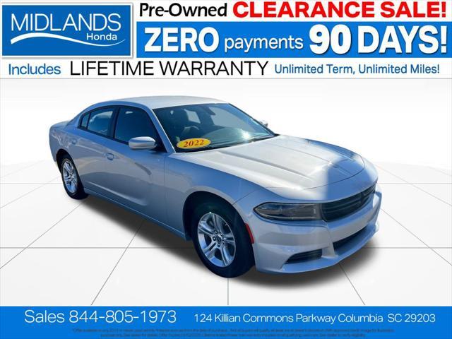 used 2022 Dodge Charger car, priced at $20,977