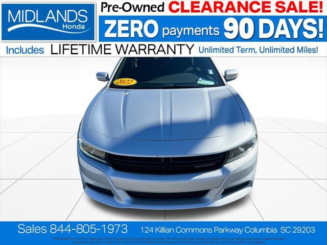 used 2022 Dodge Charger car, priced at $20,977