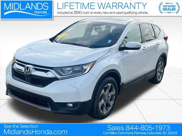 used 2019 Honda CR-V car, priced at $21,988