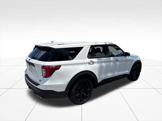 used 2021 Ford Explorer car, priced at $31,944