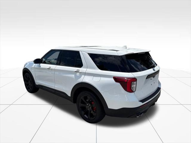 used 2021 Ford Explorer car, priced at $31,944